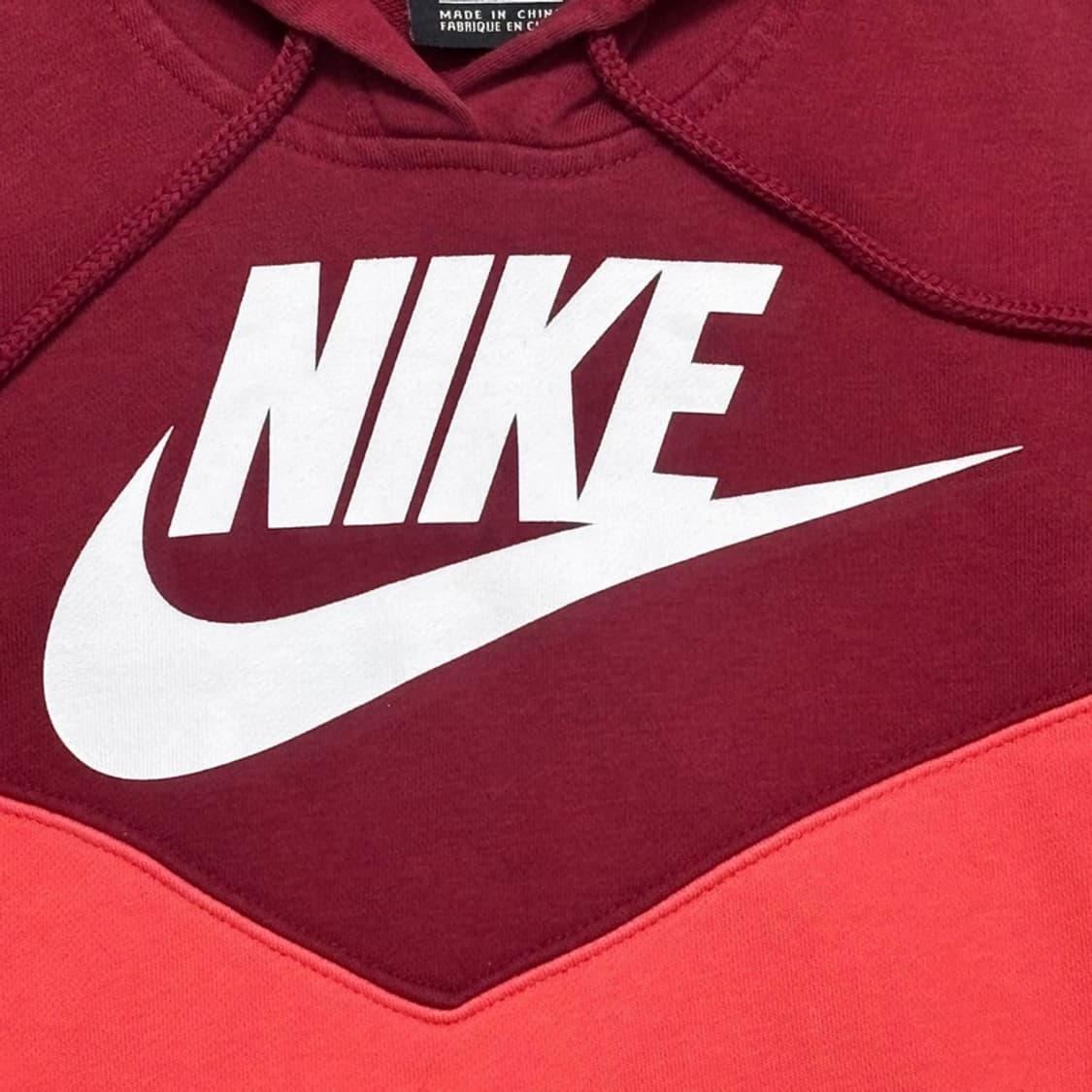 NIKE 후드티 레드 S 상품이미지2