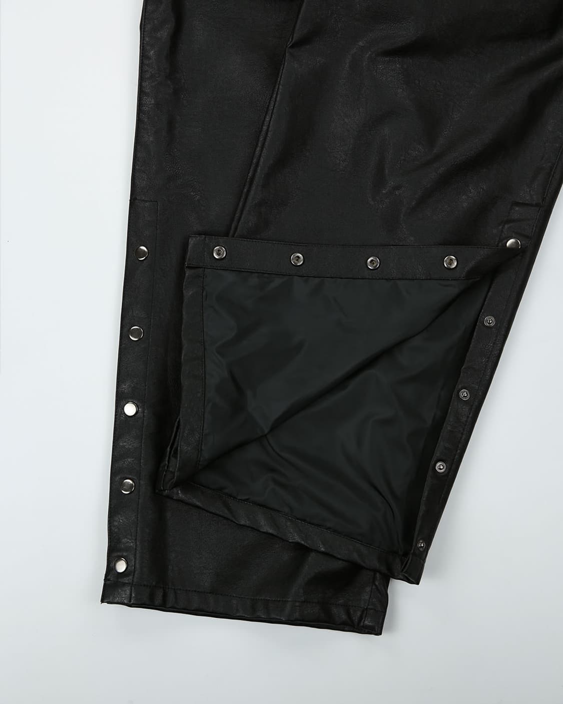 CLEL Multi-silhouette side button pants 상품이미지8