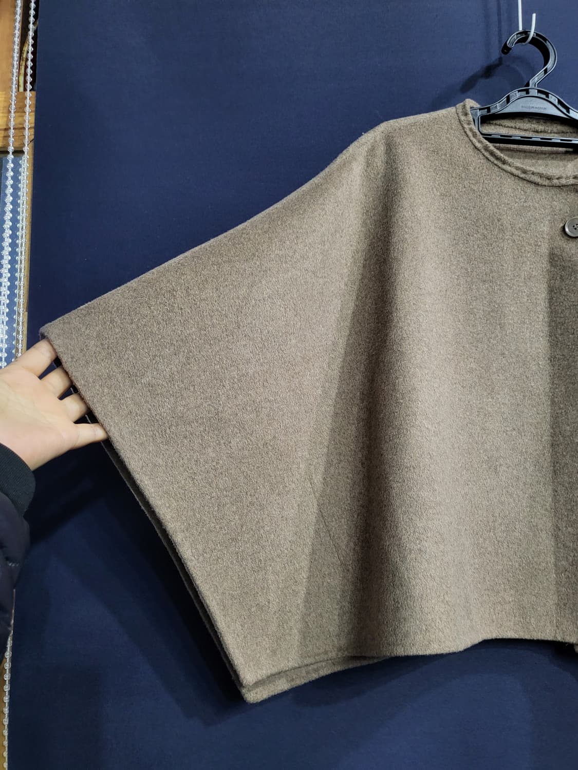 모 케이프 가디건 상품이미지4