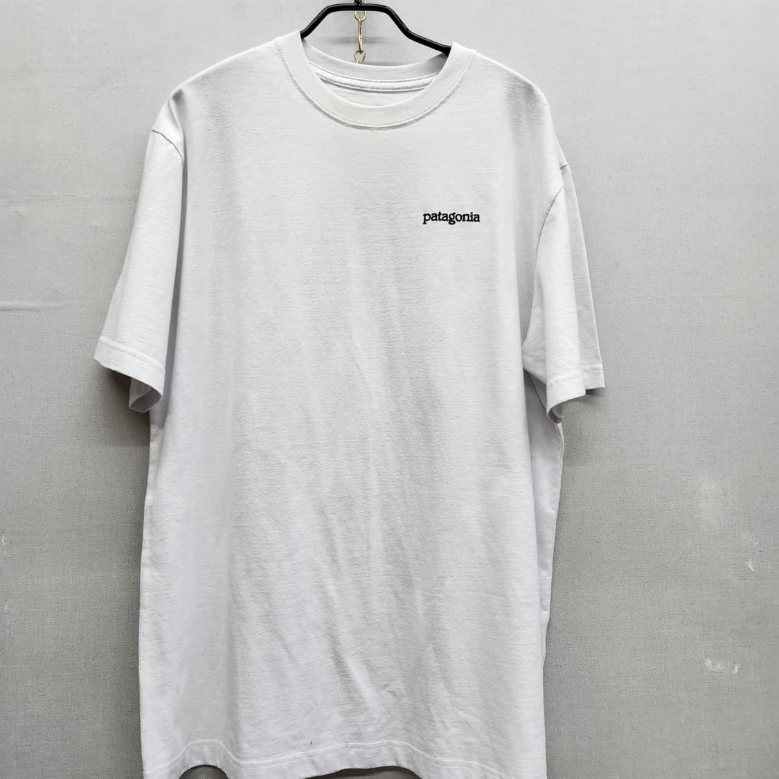 파타고니아 백 빅로고 프린팅 반팔티 L(L) 상품이미지2