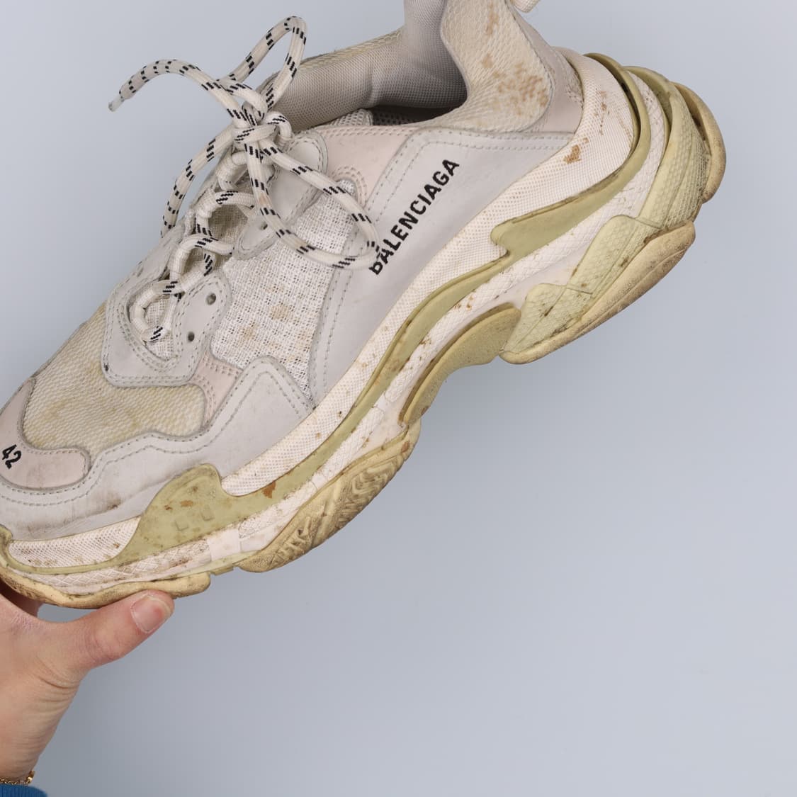 42 발렌시아가 트리플S 스니커즈 0202H2 상품이미지7