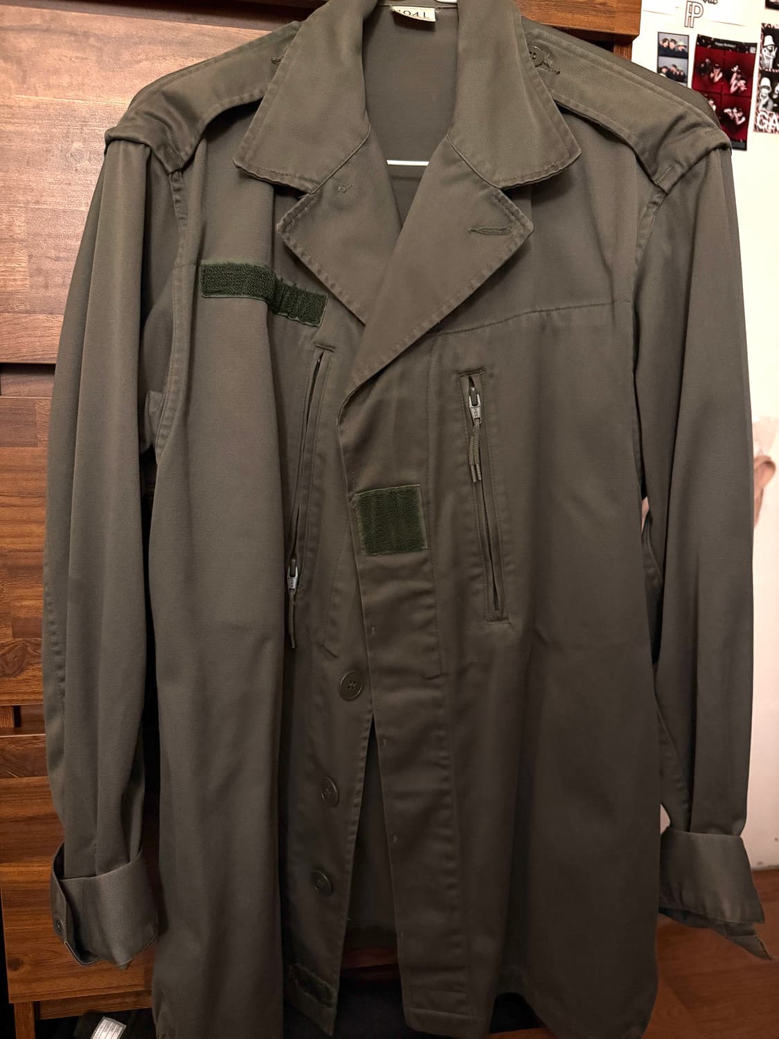 90s 프랑스군 필드 밀리터리 자켓 상품이미지1