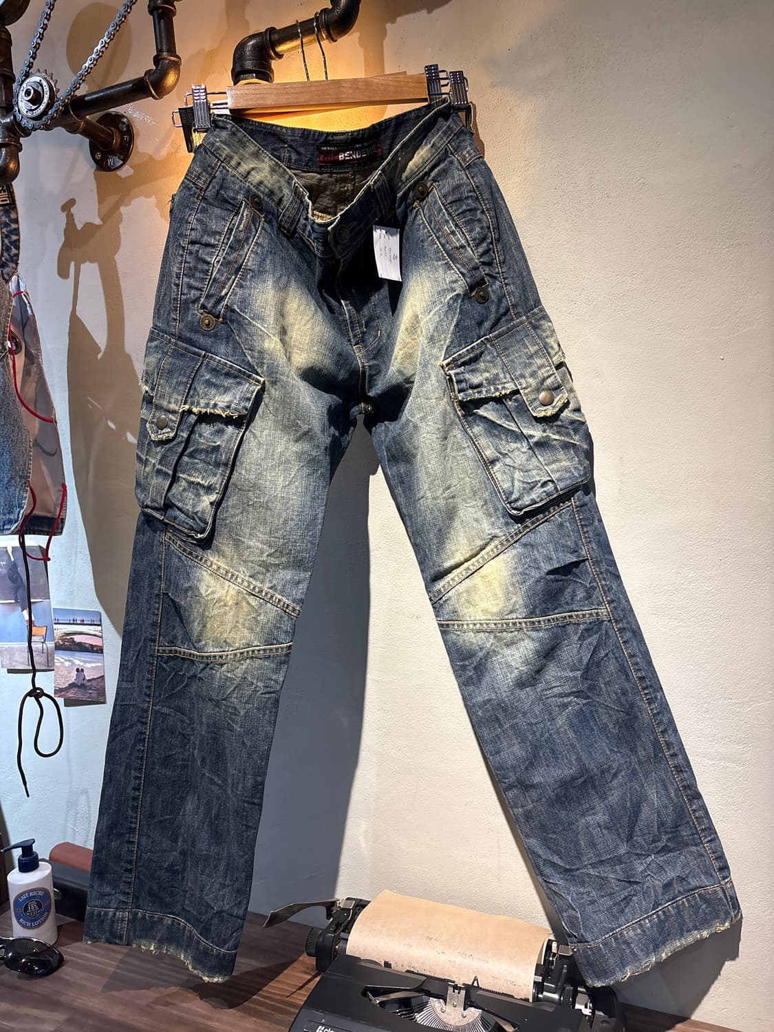 Bendevis 데님 팬츠 카고팬츠 상품이미지1