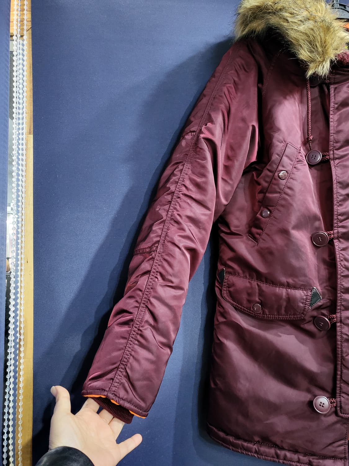 알파인더스트리 패딩 점퍼 상품이미지3