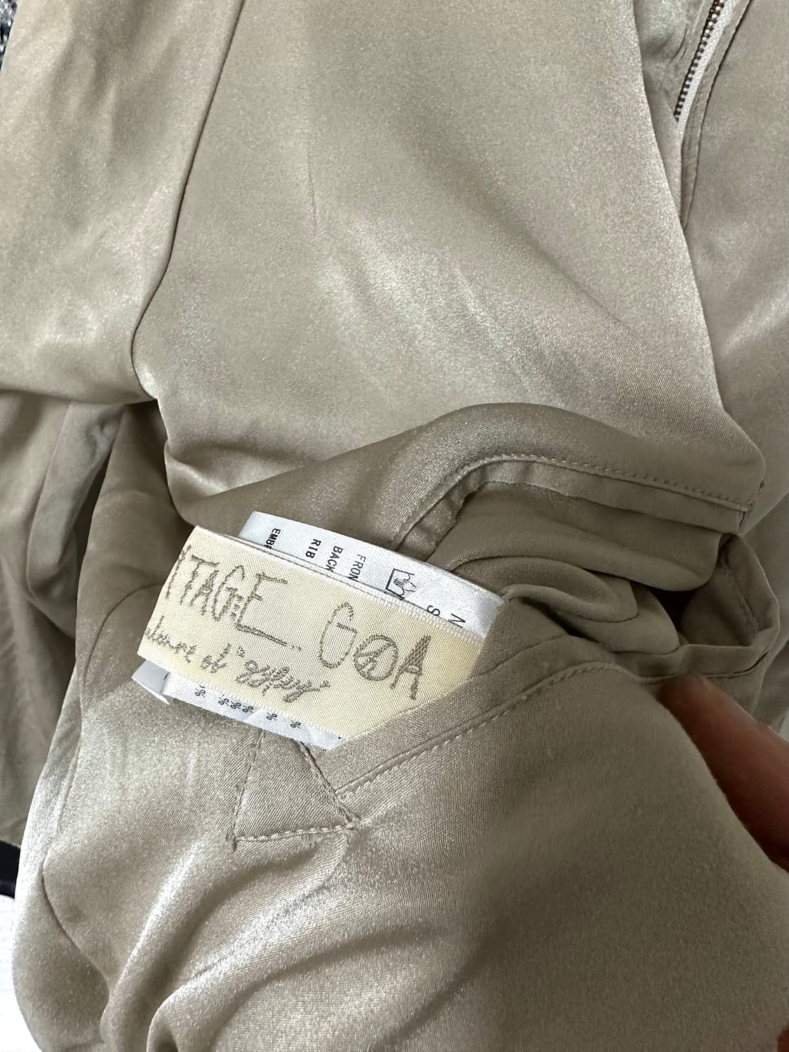 GOA 네이티브 자수 리버시블 스카잔 (인디언 헤드 & 버팔로) 상품이미지7