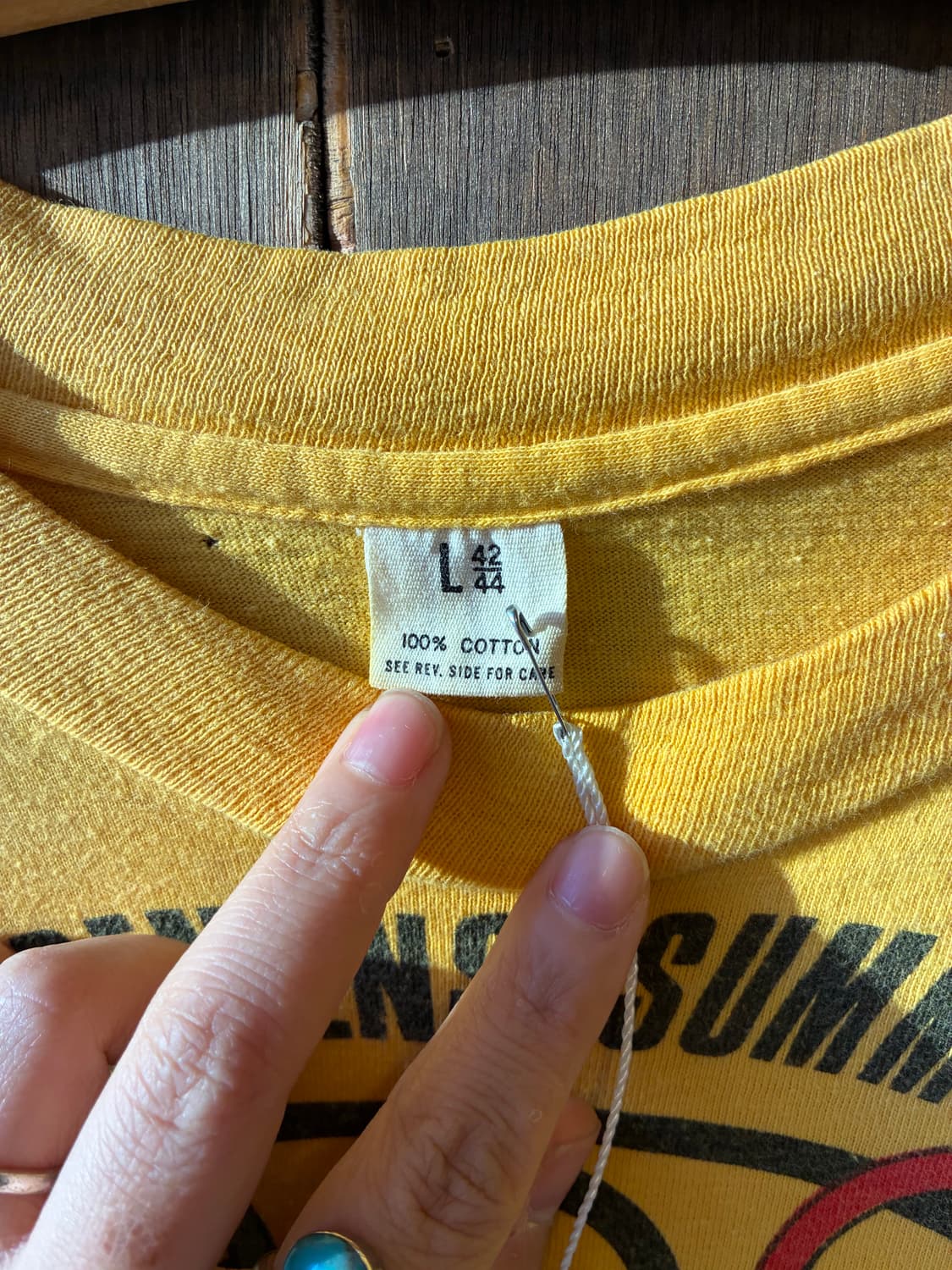 1976 California Firemens Olympics Tee 상품이미지3