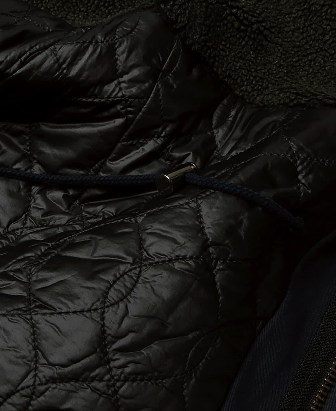 브릴라 퍼 일 구스토 [Brilla Per Il Gusto] 네이비 야상 상품이미지7