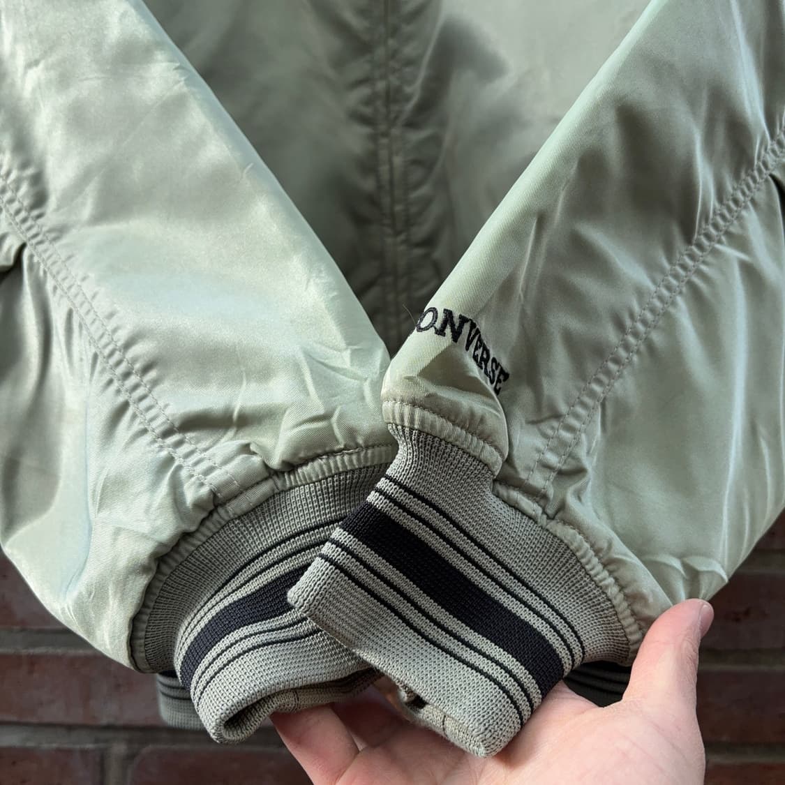 컨버스 Converse 로고 봄버 자켓 상품이미지7