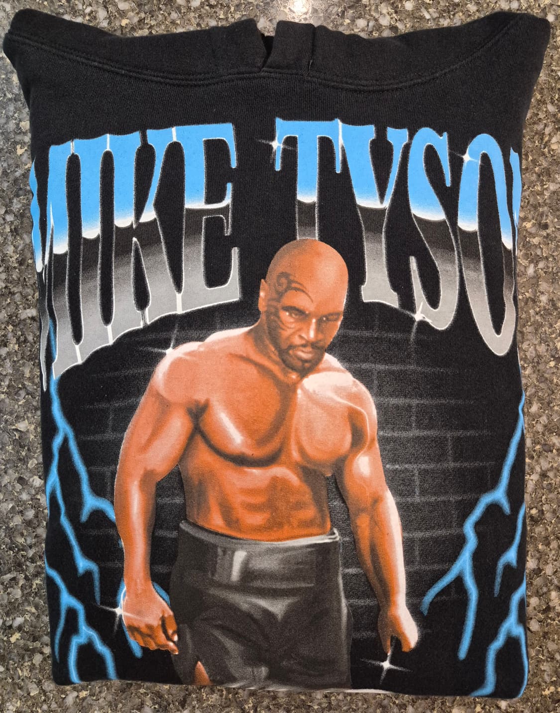 Chinatown Market x Mike Tyson Hoodie 2XL 상품이미지6