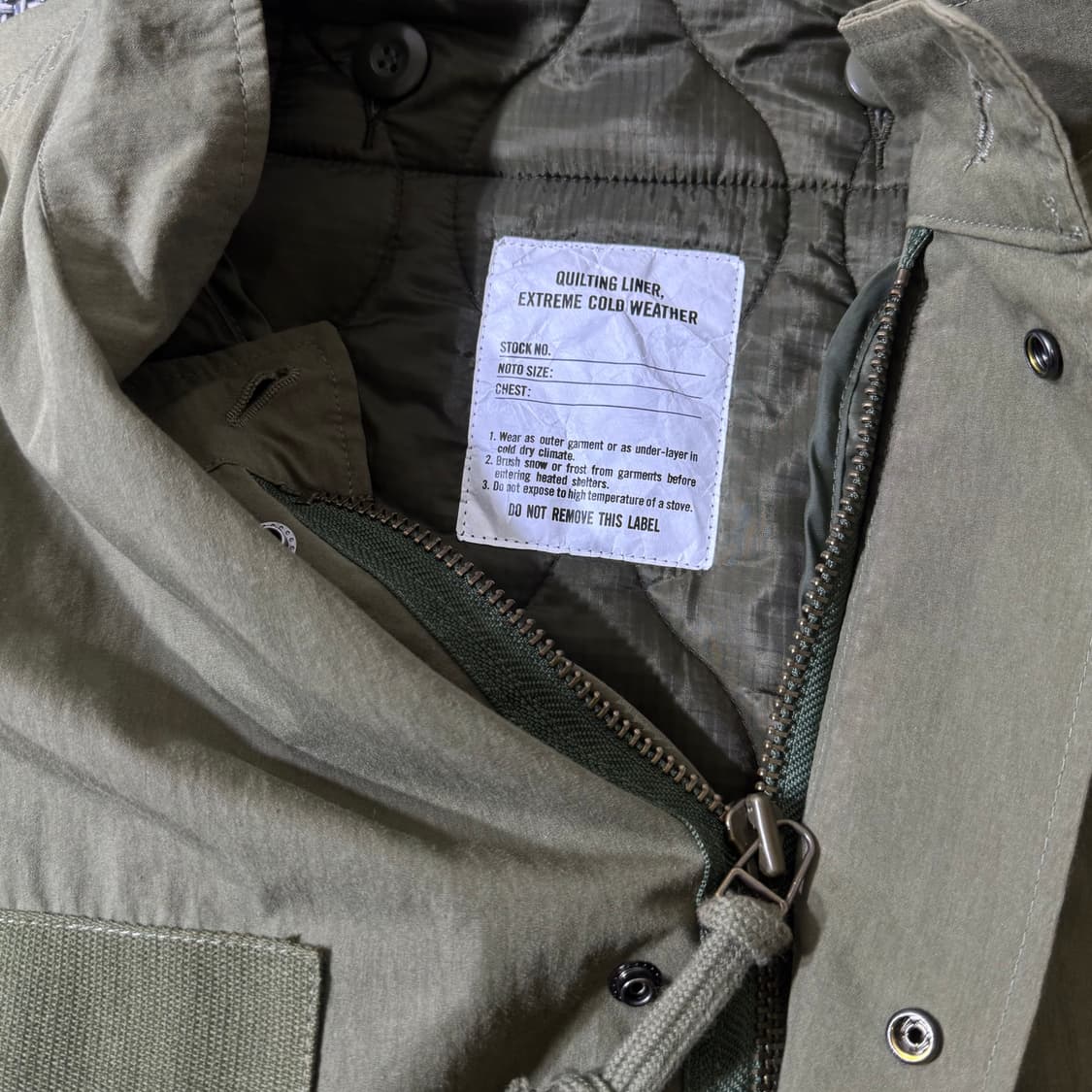 프릭스 스토어 m-65 파카(kold_8349) 상품이미지6