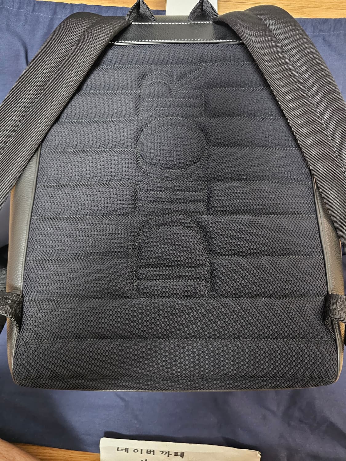 디올 올레더 스티치 새들 버클 플랩 백팩 신형 25ss 상품이미지6