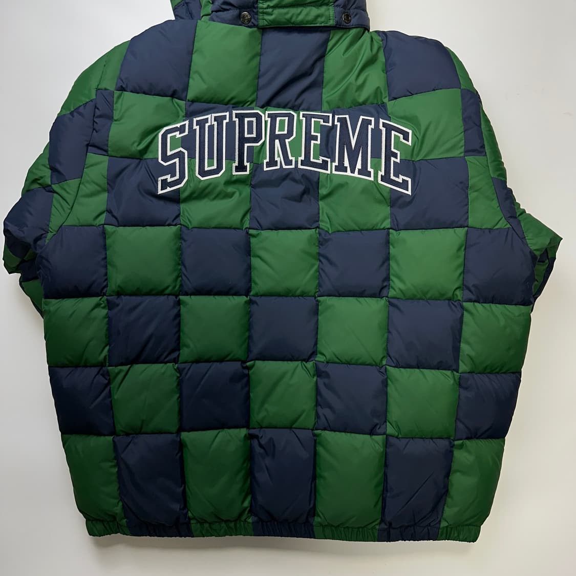 SUPREME 19FW Checker 슈프림 체커보드 자켓 패딩 상품이미지10