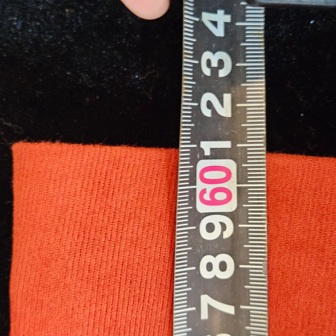 Ghibli 오렌지 스웨이드 콤비 자켓 105 상품이미지7