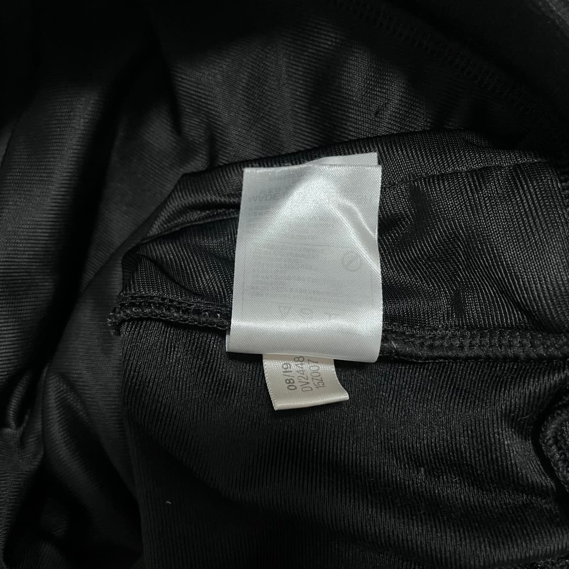 [정품] 아디다스 블랙 MTS 일자로고 져지 [ 2XL ] 상품이미지6