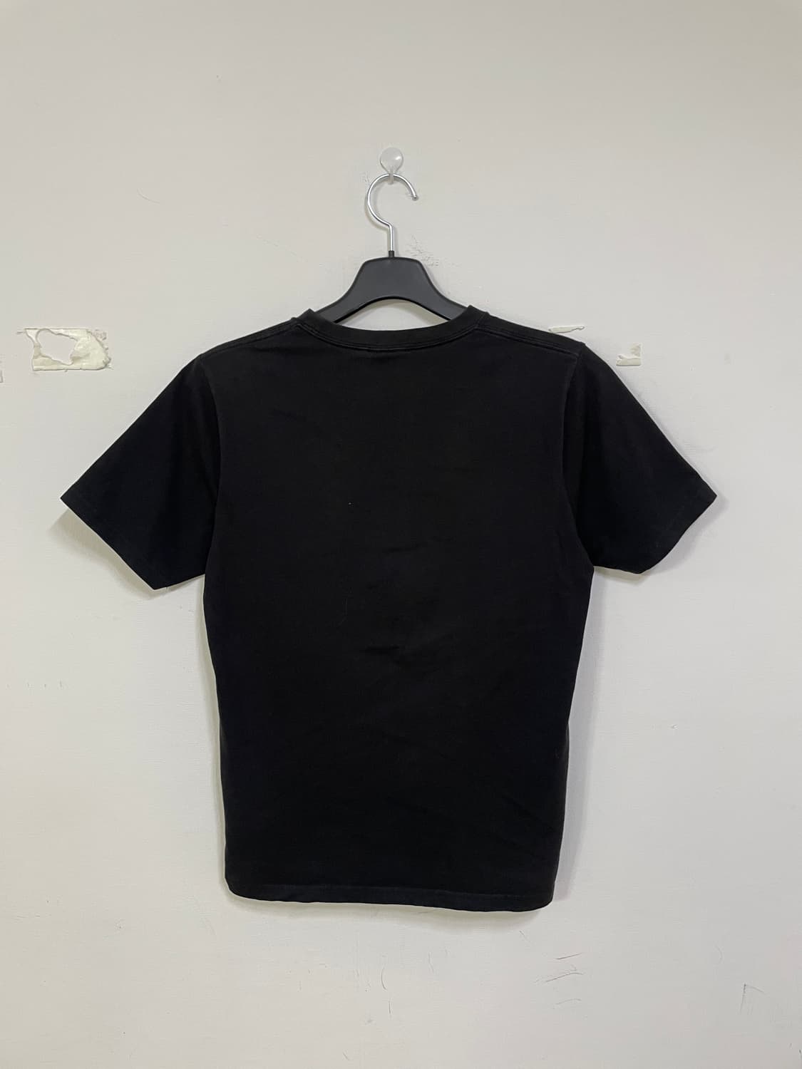 칼하트 카모포켓 반팔티 블랙 상품이미지3