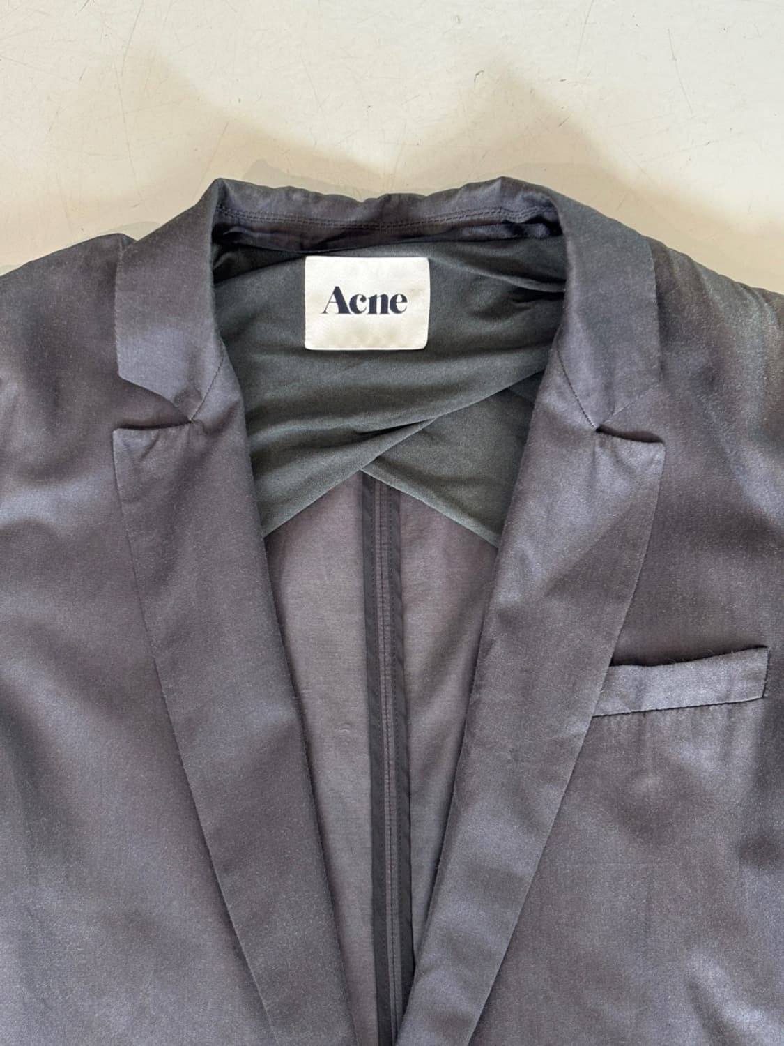 Acne Silk Jacket 상품이미지4