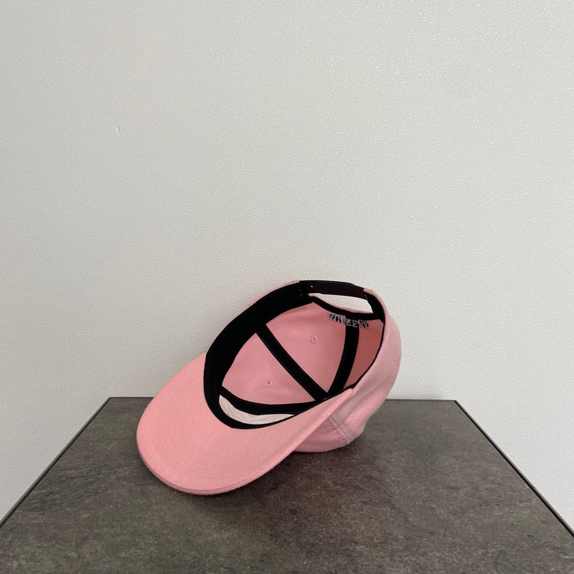 슈프림 곤즈 헤드 워시드 핑크 볼캡 모자 6패널 캡 상품이미지6