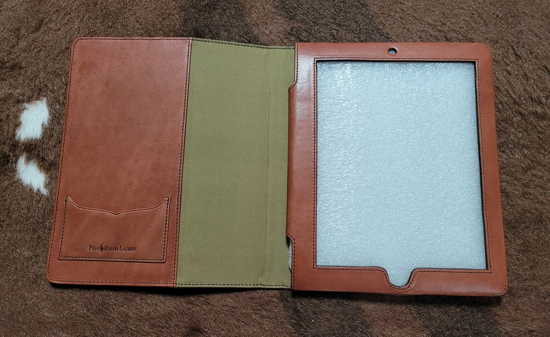 폴로 랄프로렌 패드 파우치(20*24) 상품이미지3