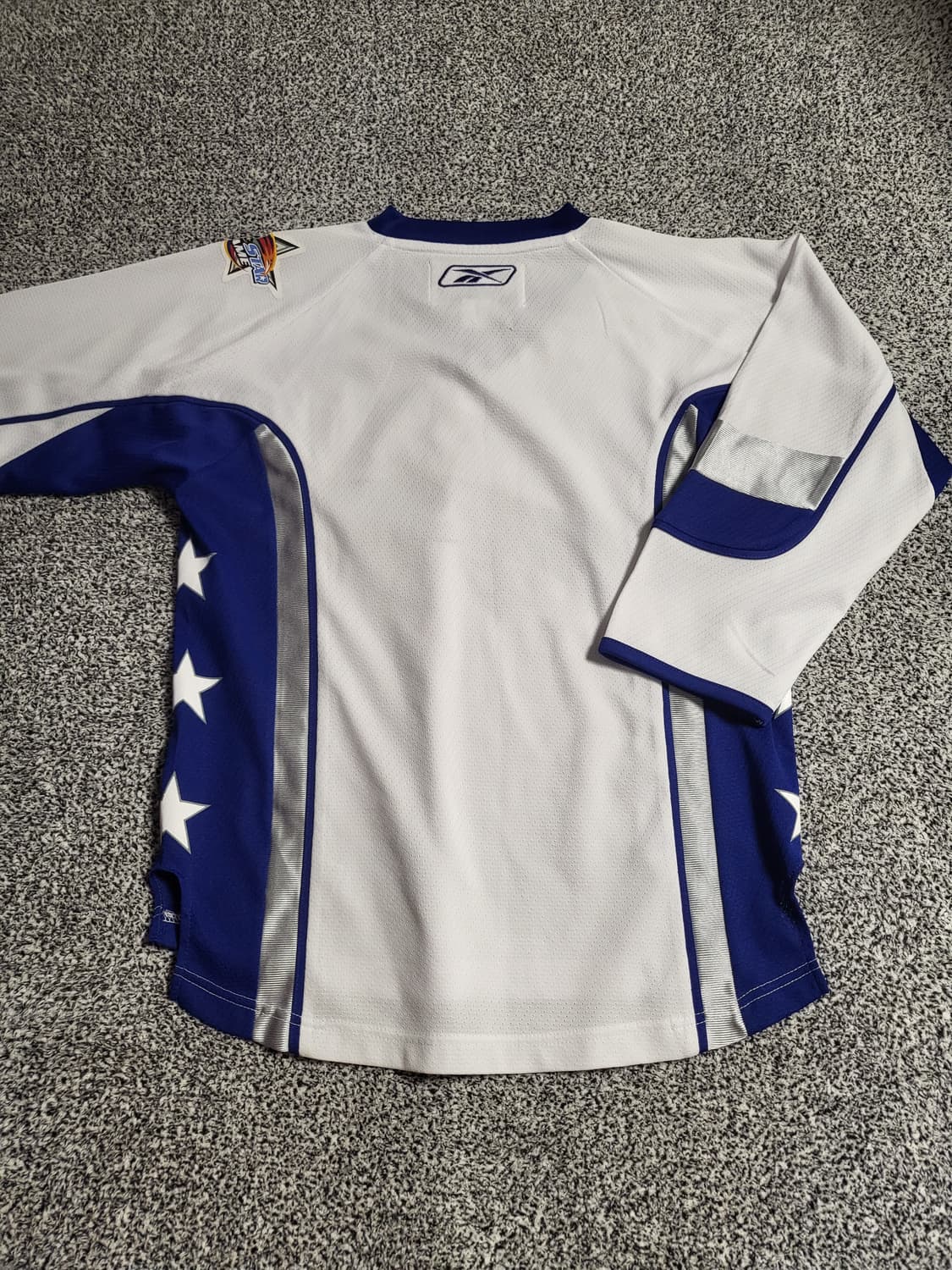 리복 NHL 2008 올스타 게임 웨스턴 컴퍼런스 저지 상품이미지7
