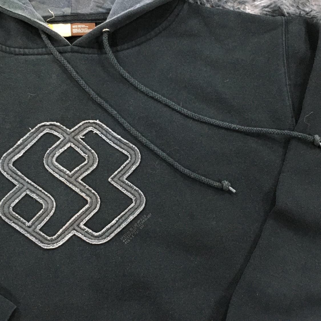 투티/0212 SPECIAL BLEND 핑거홀 카모플라쥬 기모 후드 와펜 상품이미지7