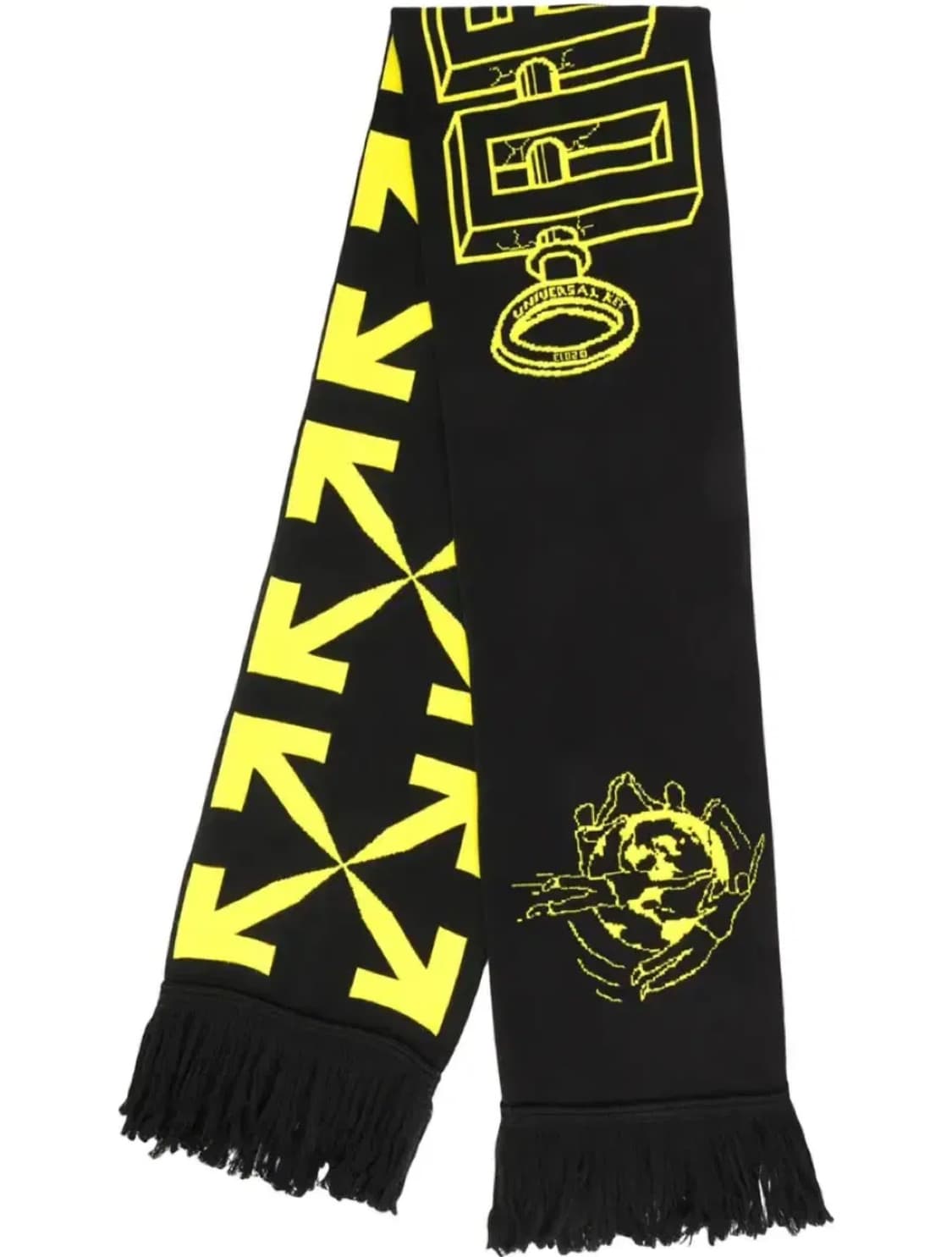 오프화이트 머플러 스카프 목도리 상품이미지9