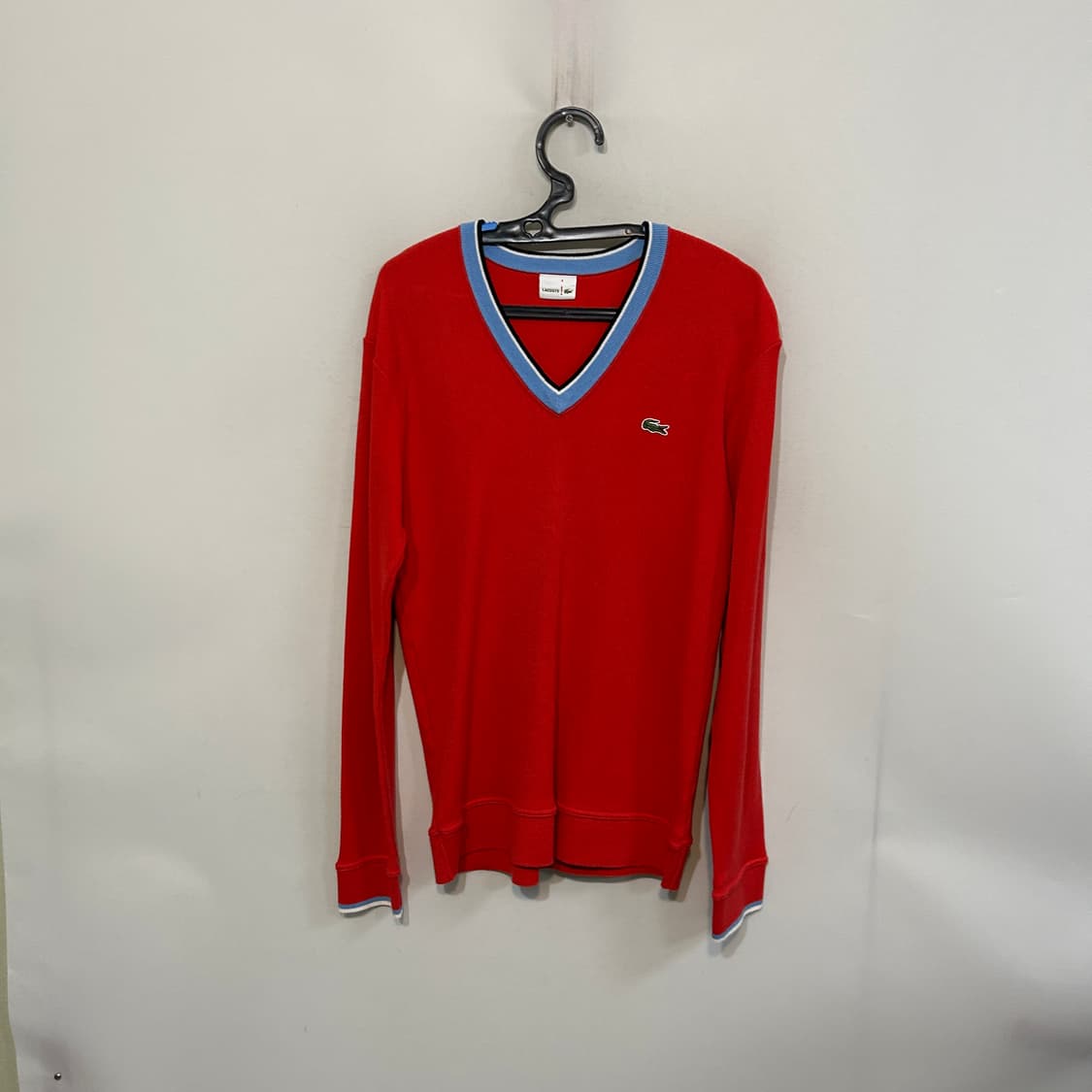 라코스테 남성 니트 100 상품이미지1