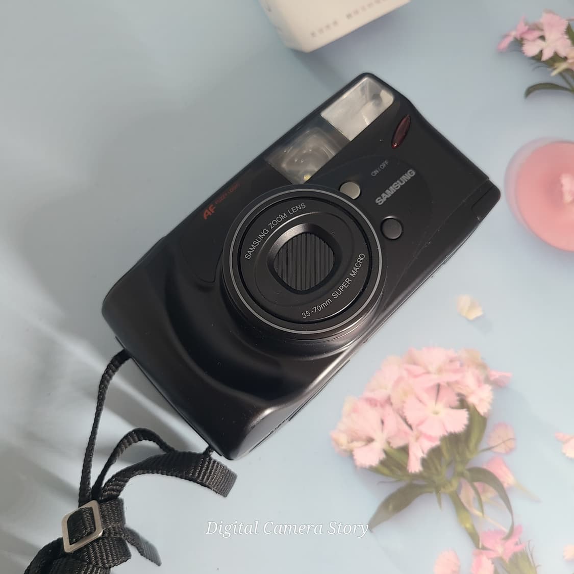 삼성 퍼지Fuzzy zoom줌 777 필름 카메라 (빈티지 카메라) 상품이미지5