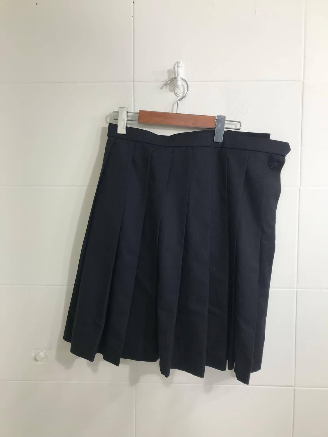 네이비 니혼진 프레피 케이프 코디세트 상품이미지8