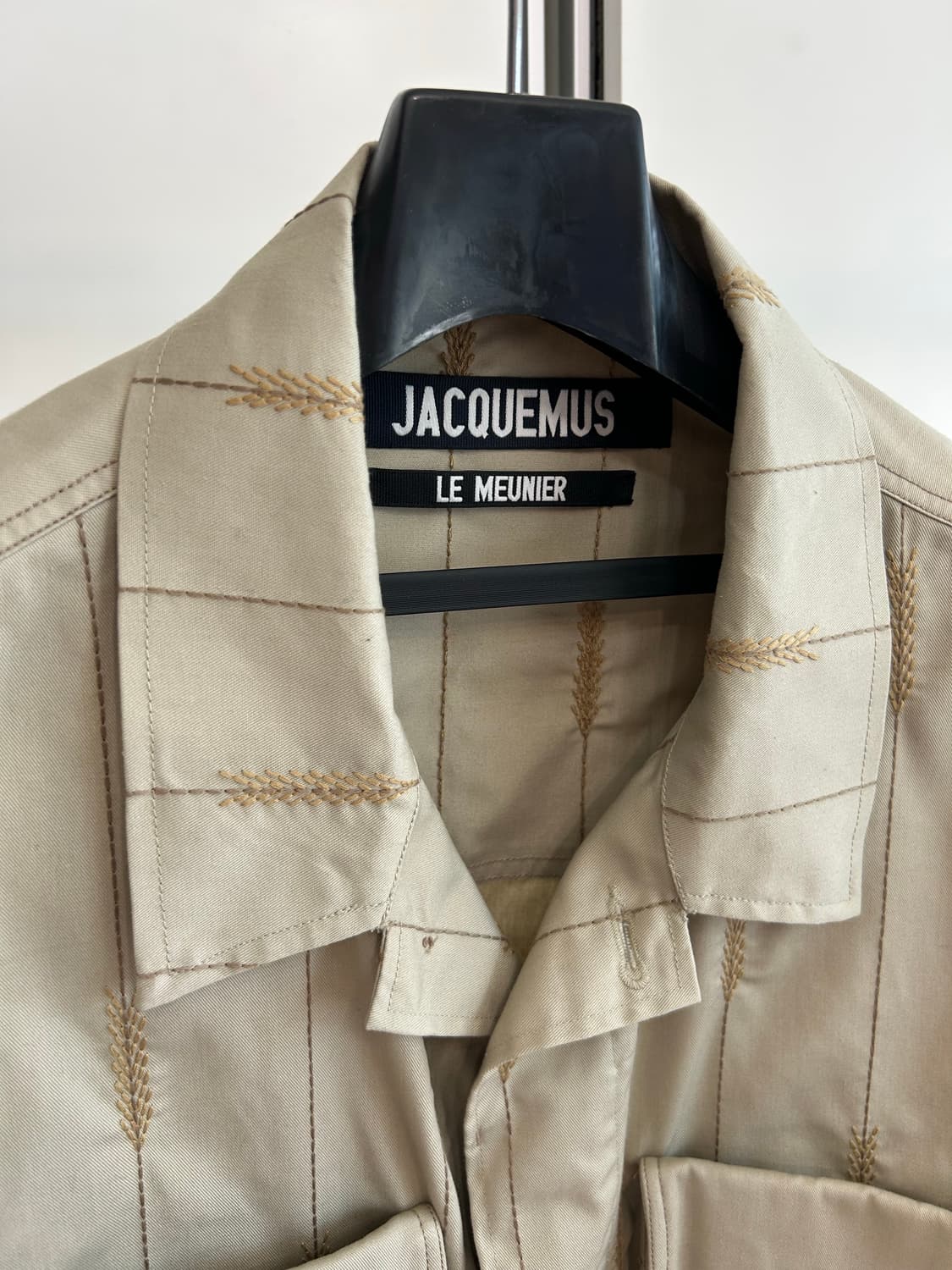 자크뮈스 자수 사파리 자켓 상품이미지2