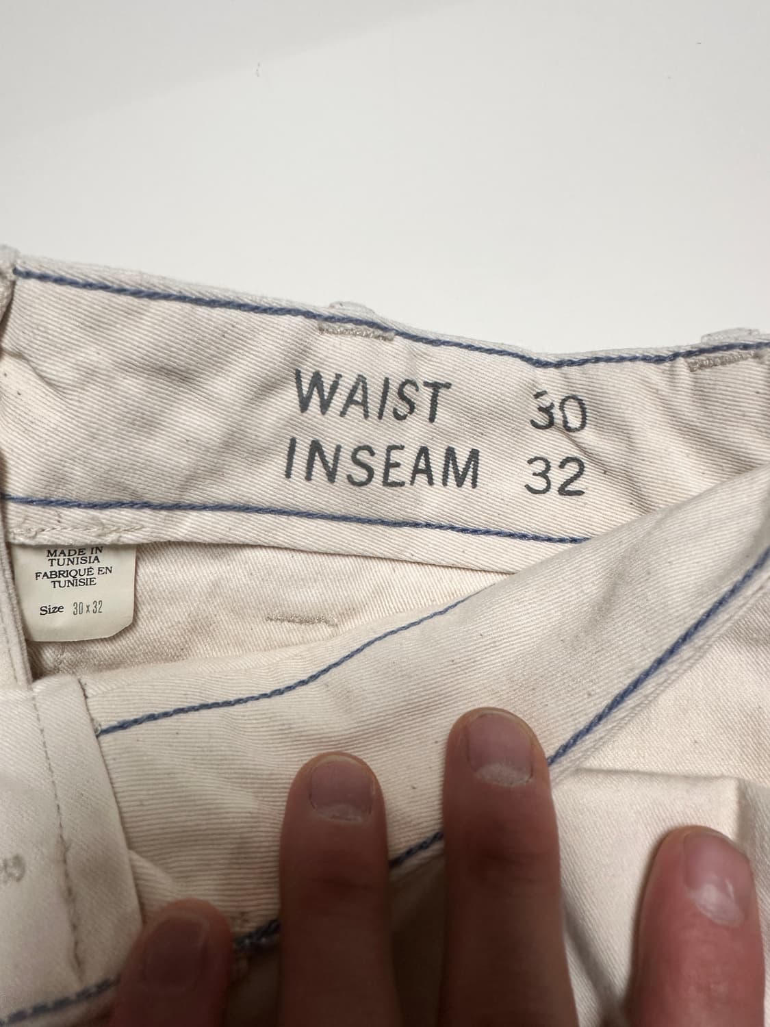 RRL 필드팬츠 시디드 내추럴 30/32 상품이미지2