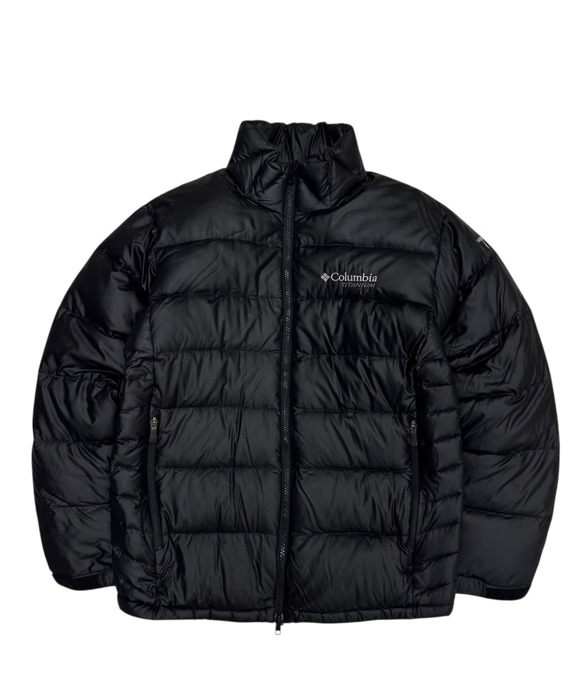 컬럼비아 구스다운 경량패딩 블랙 (L) 상품이미지1