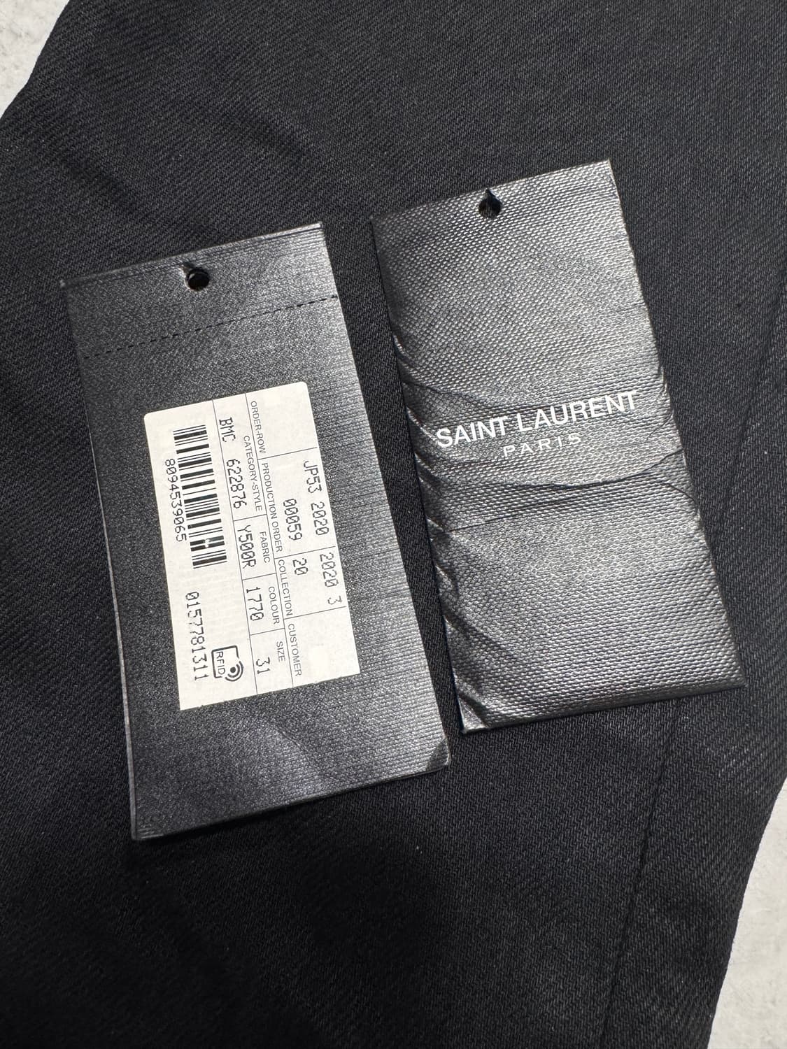 생로랑 블랙진 31사이즈 상품이미지3