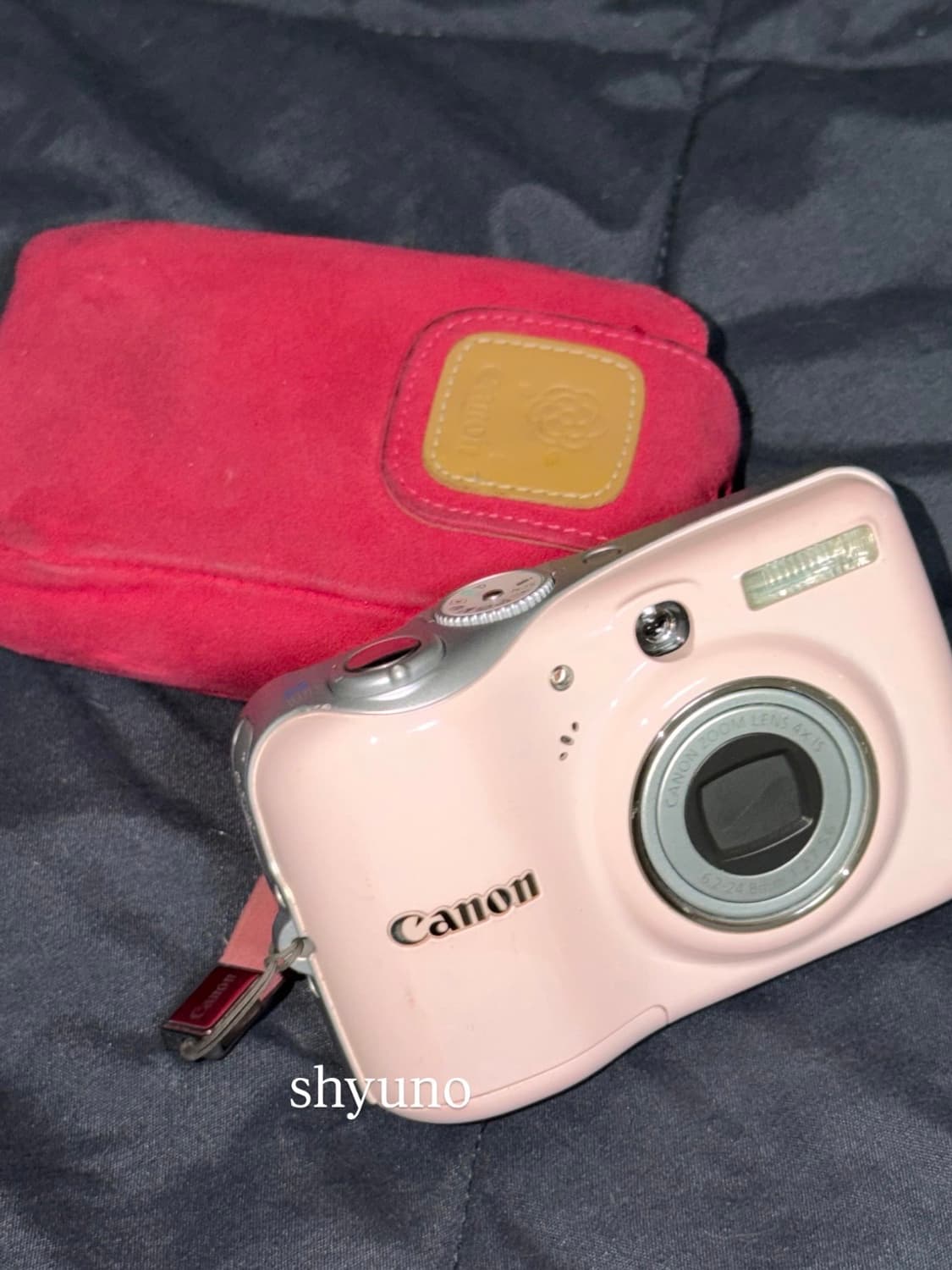 작례O 한국어) 캐논 파워샷 e1 딸기우유 색상 판매합니다 상품이미지2
