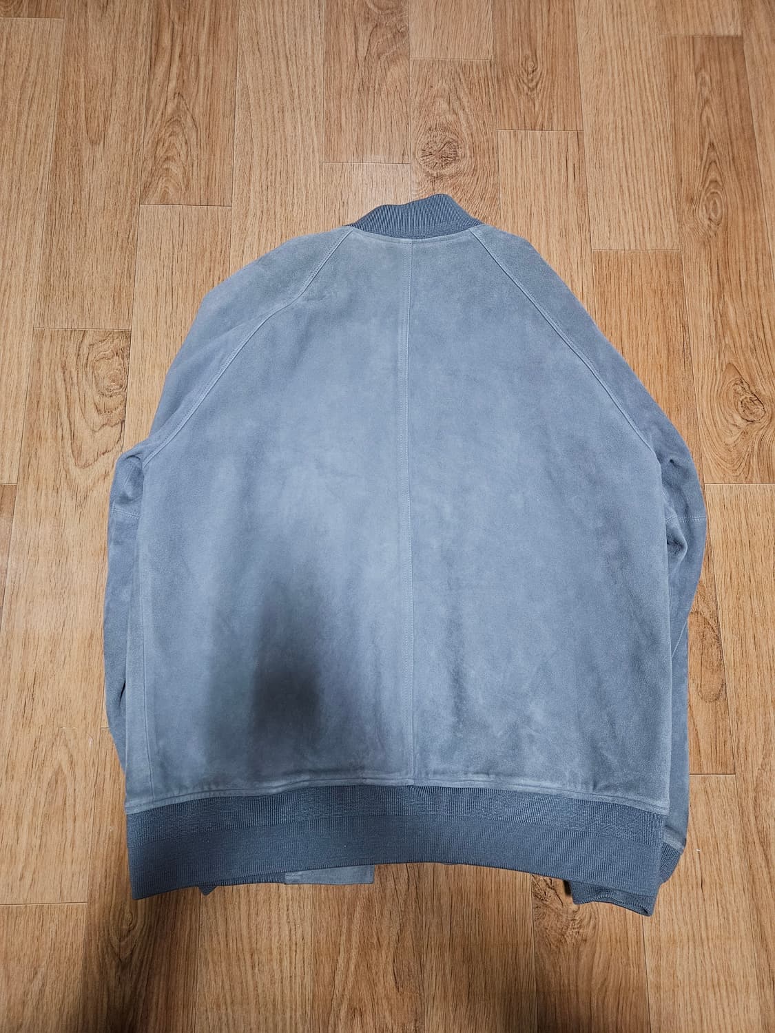 블랙아웃 고트스웨이드 자켓 상품이미지2