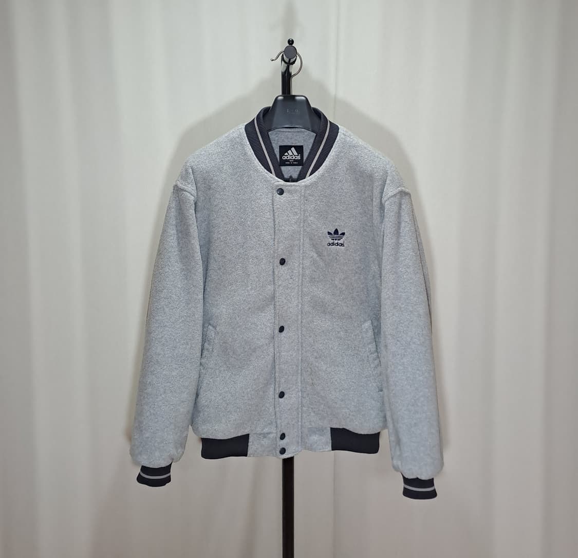 (택포) 아디다스 00's 올드스쿨 빅트레포일 플리스 봄버 B158 상품이미지2
