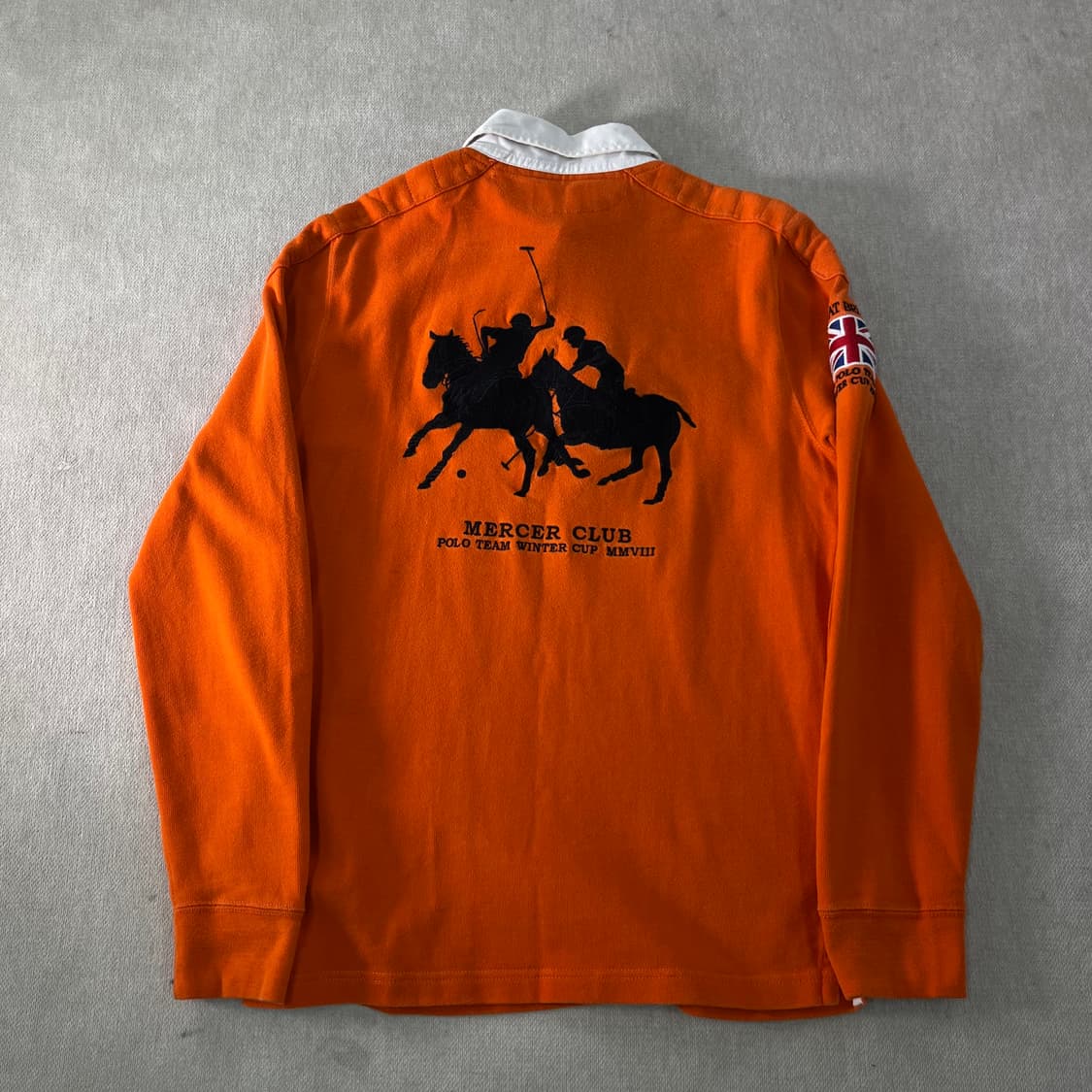 95 폴로랄프로렌 오렌지 P-C 브리티안 럭비티 상품이미지2