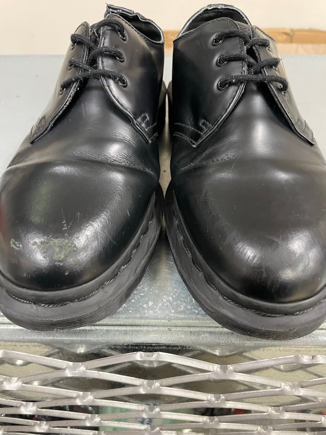 닥터마틴 1461 모노 블랙 uk6 상품이미지8