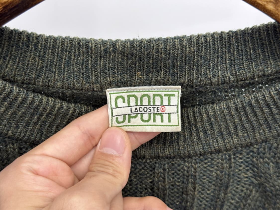 90'S LACOSTE (L~XL) 상품이미지9