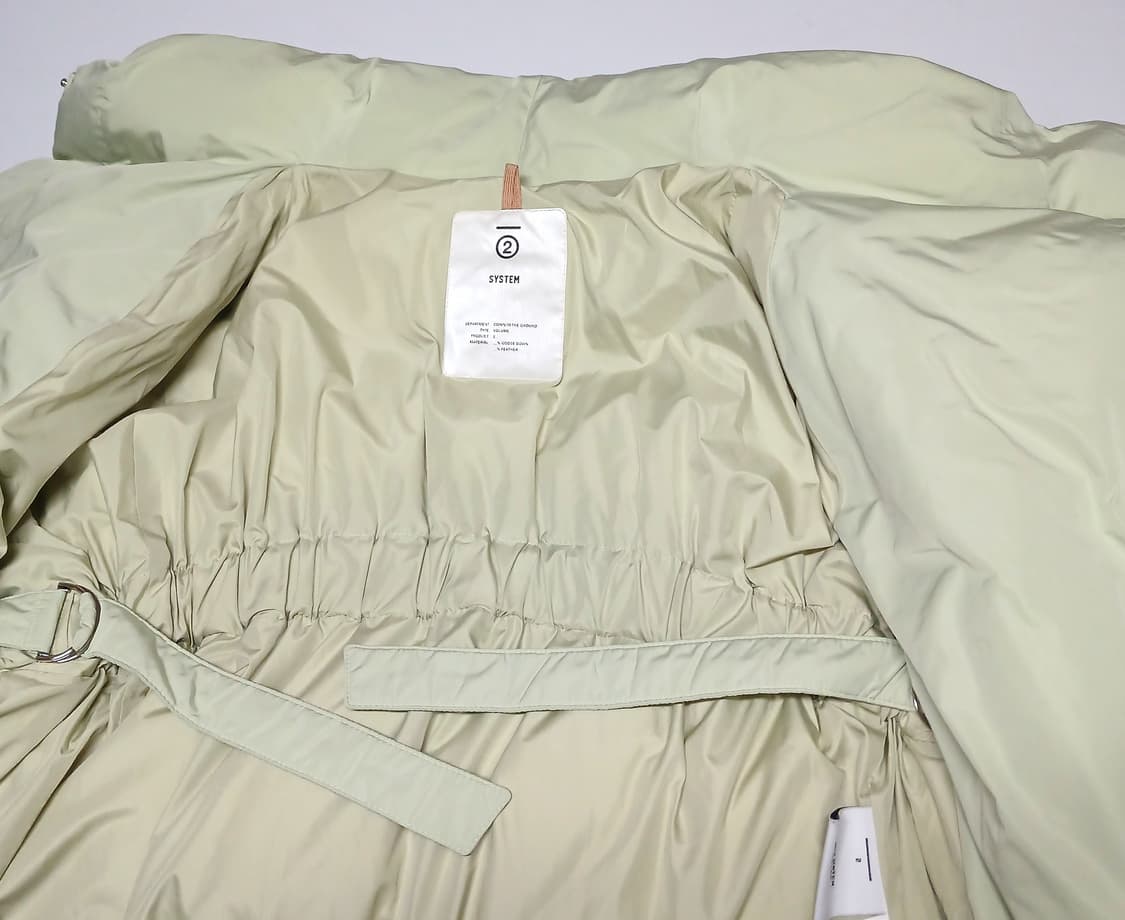 시스템 SYSTEM 구스다운 푸퍼 자켓 상품이미지4
