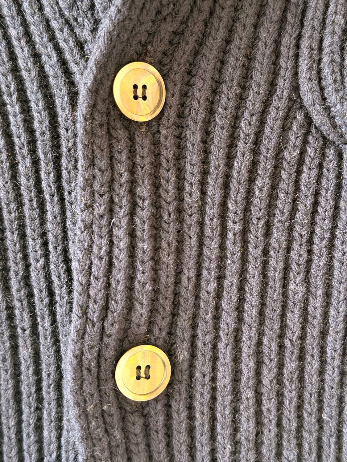 울 블랜딩 니트 자켓 상품이미지3