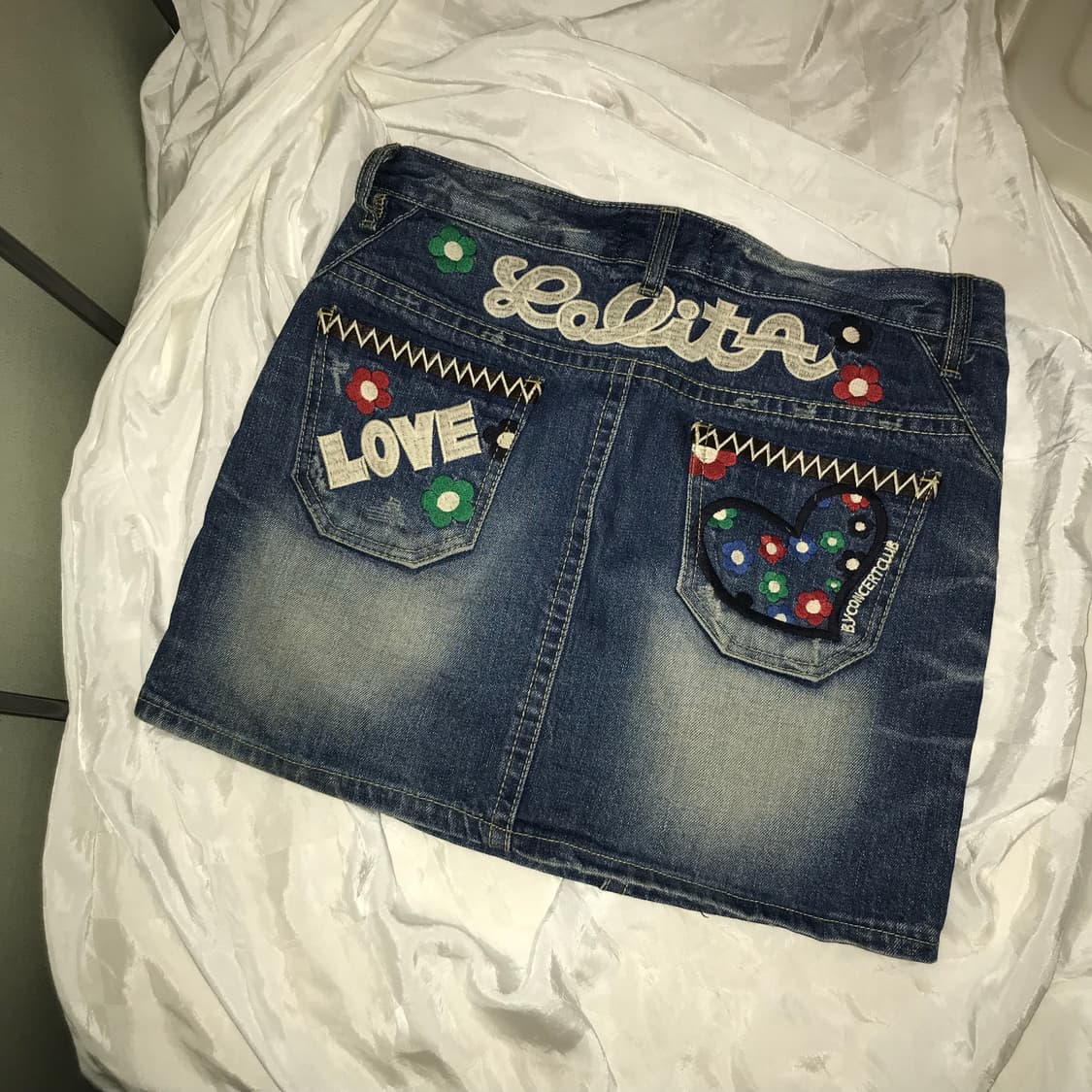 Lolita Jeans 로리타진스 갸루 데님 스커트 상품이미지1