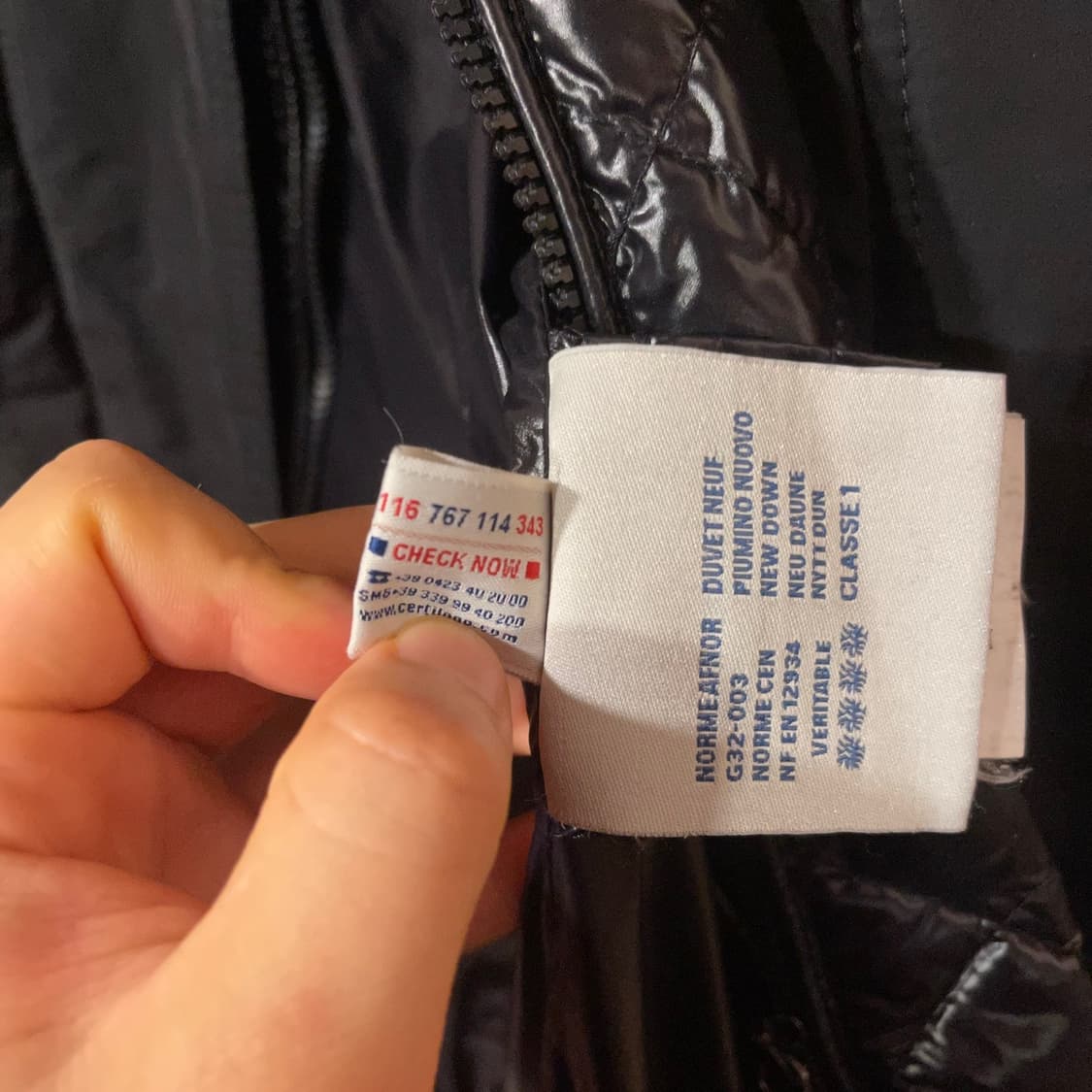 몽클레어 Romney 다운 패딩 코트 판매 합니다. 상품이미지9