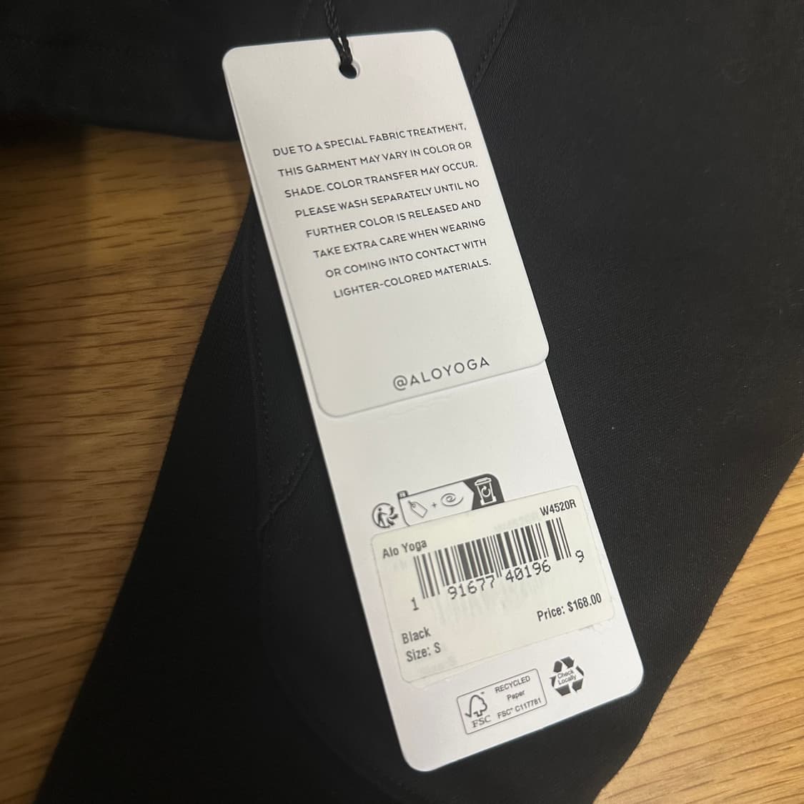 알로 온포인트 모토 자켓 상품이미지5