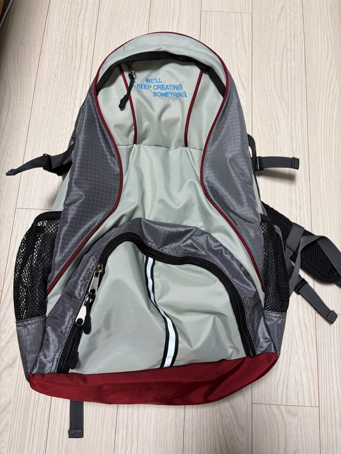 Nocontent backpack grey 상품이미지5