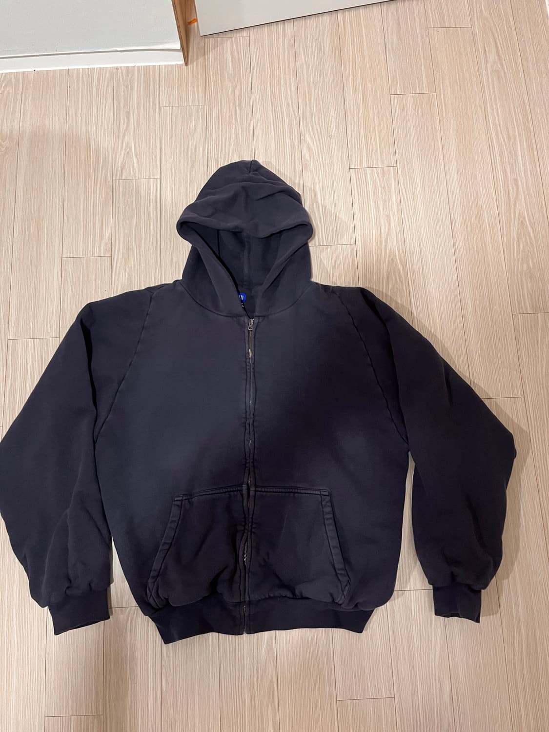 이지갭 후드집업 네이비 상품이미지1