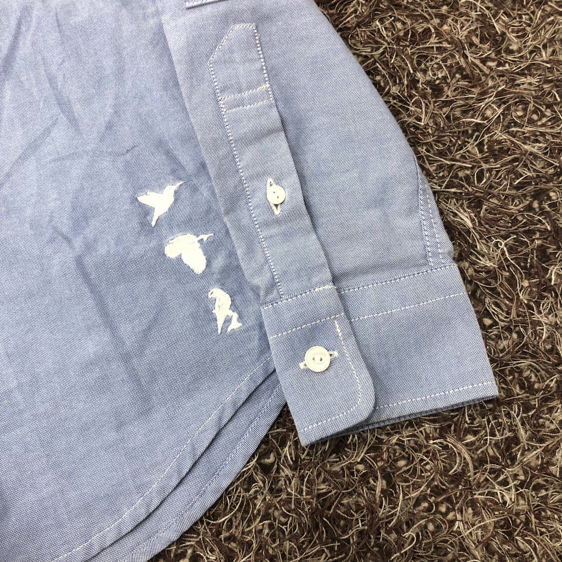 95 커스텀멜로우 코튼 셔츠 상품이미지3