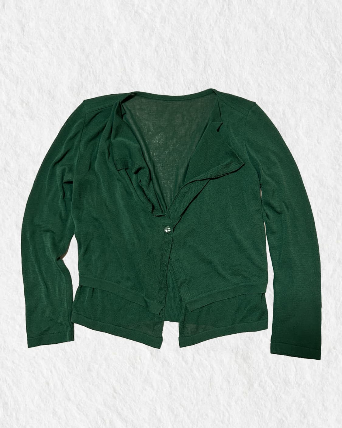 빈티지 그린 가디건 상품이미지1