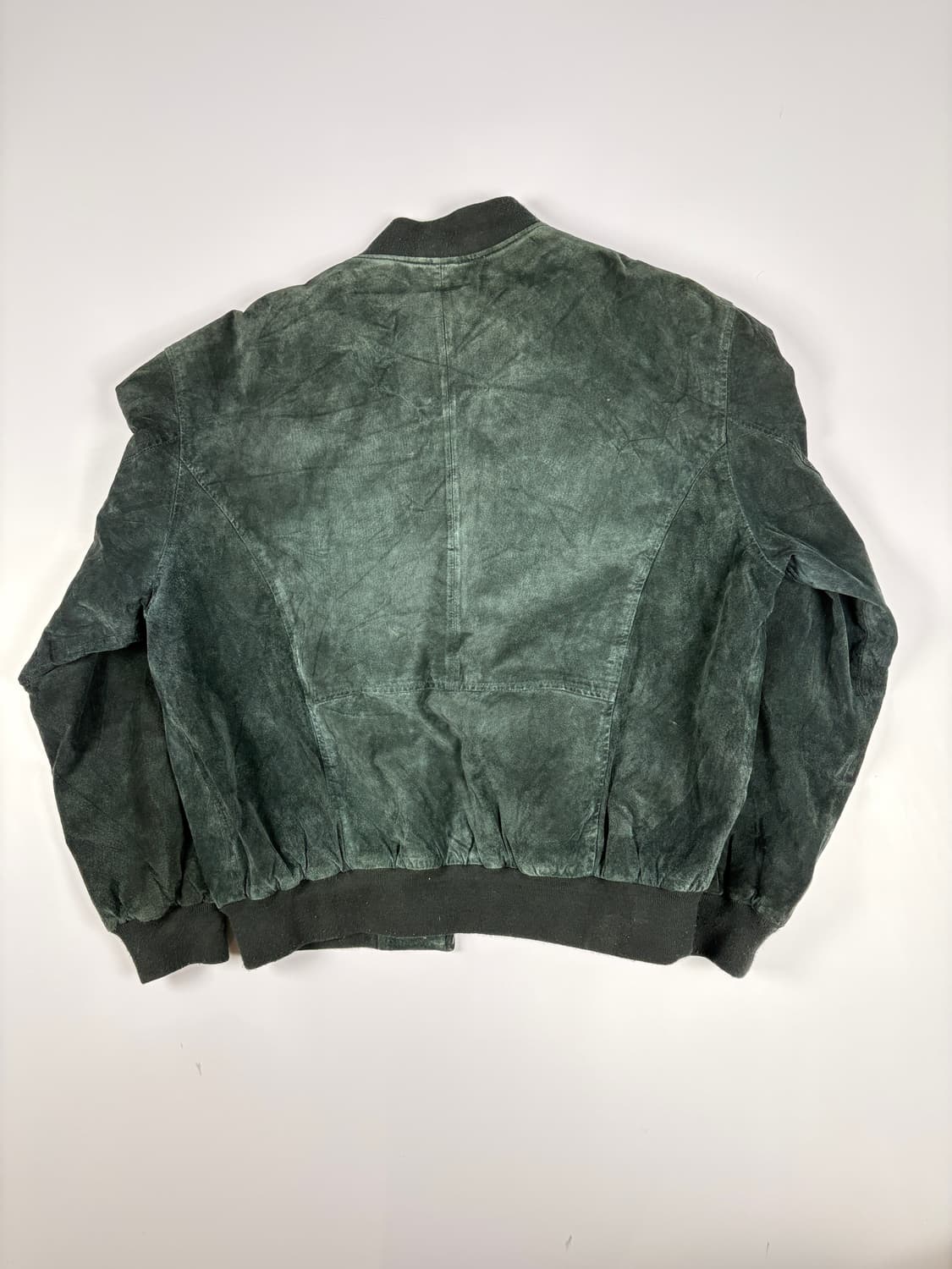 레더 봄버자켓 상품이미지4