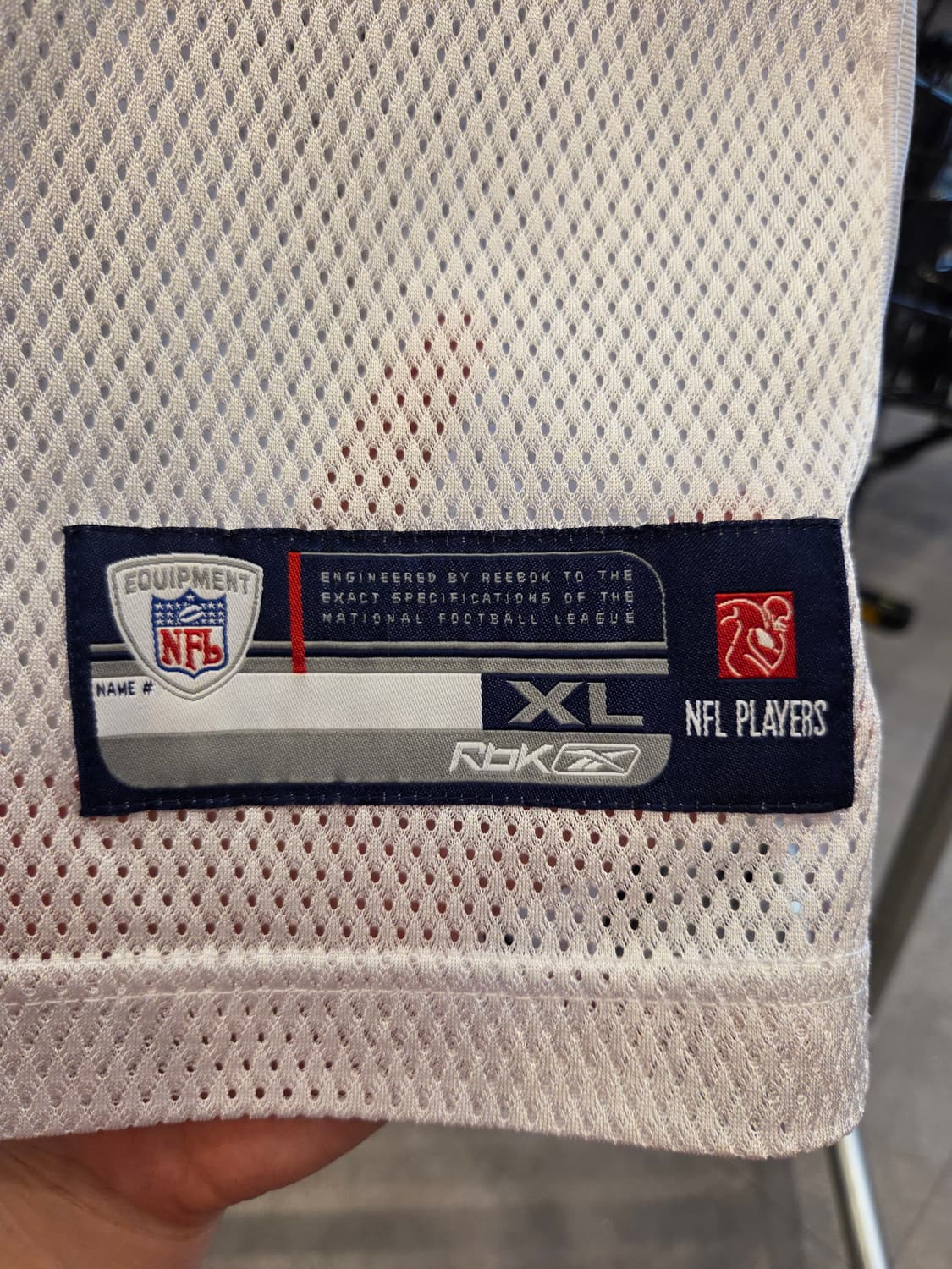  [Reebok] 08' NFL 뉴욕 자이언츠 슈퍼볼 XLII 기념 저지 상품이미지3