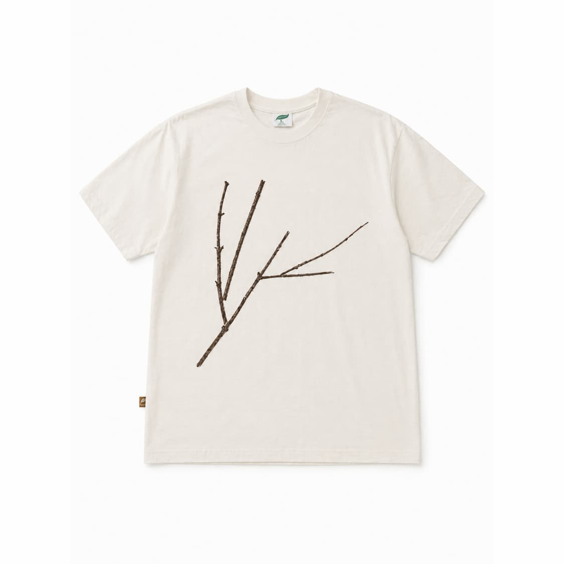 나뭇가지 티셔츠 상품이미지3